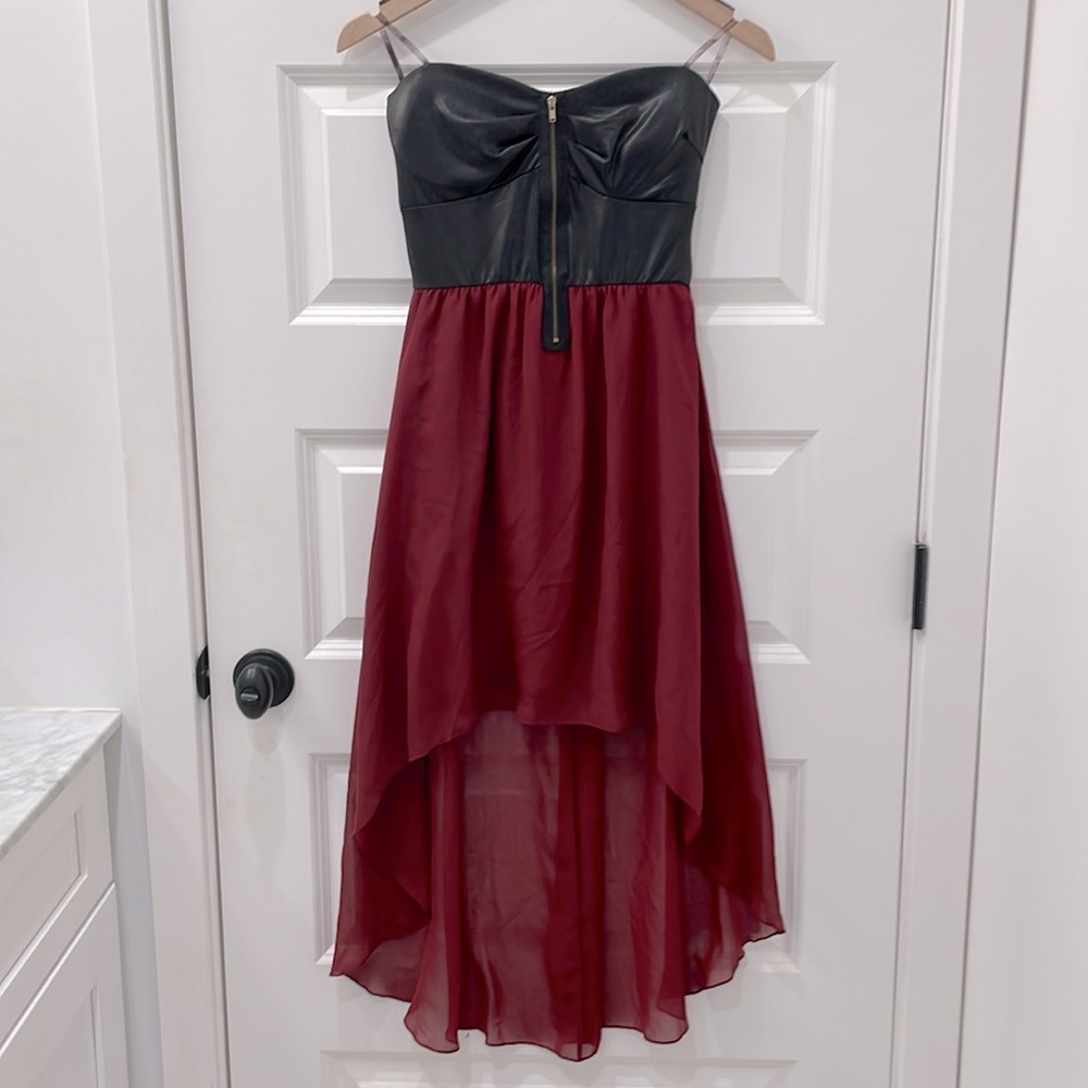Hi low dress by love couture